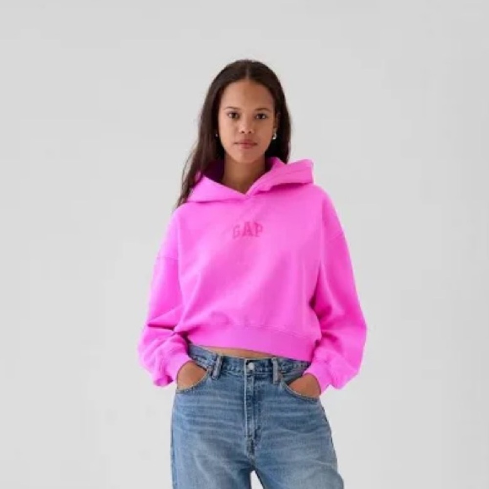 GAP Vibrant Pink Hoodie